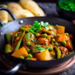 Vegetable Karahi