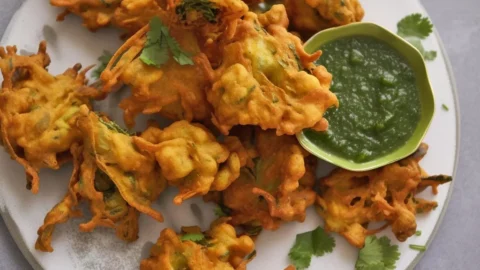 Vegetable Pakoras