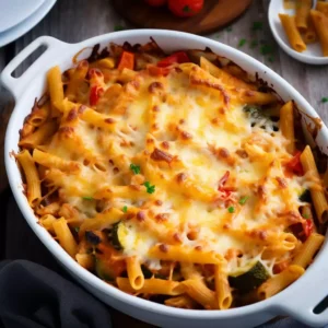 Vegetable Pasta Bake