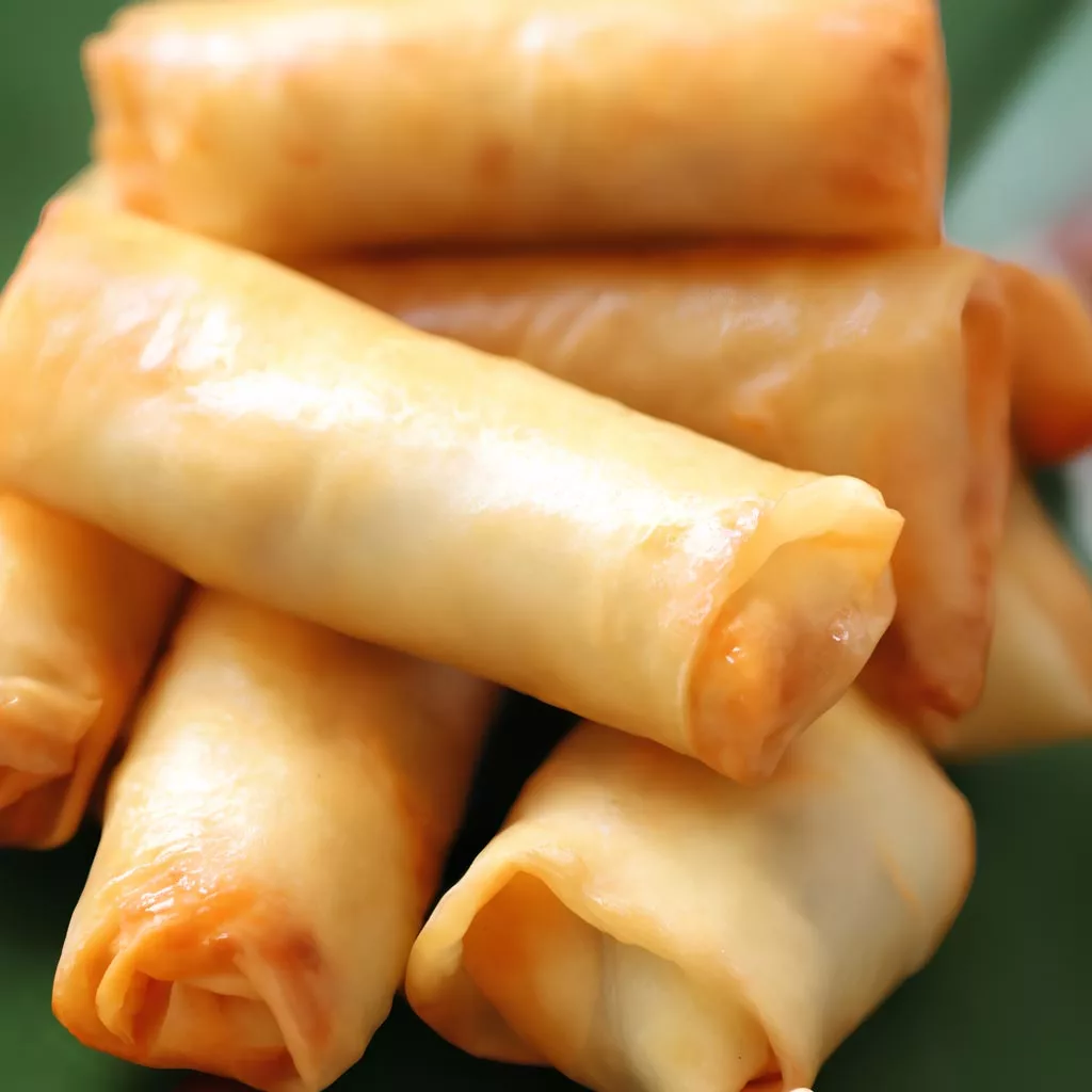 Vegetable Spring Rolls