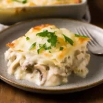 White Chicken Lasagna