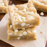 White Chocolate Blondies