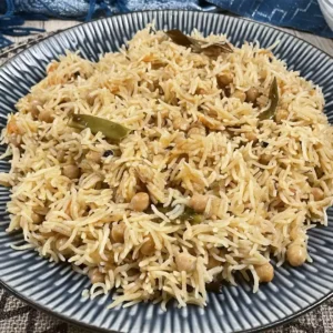 Chana Pulao