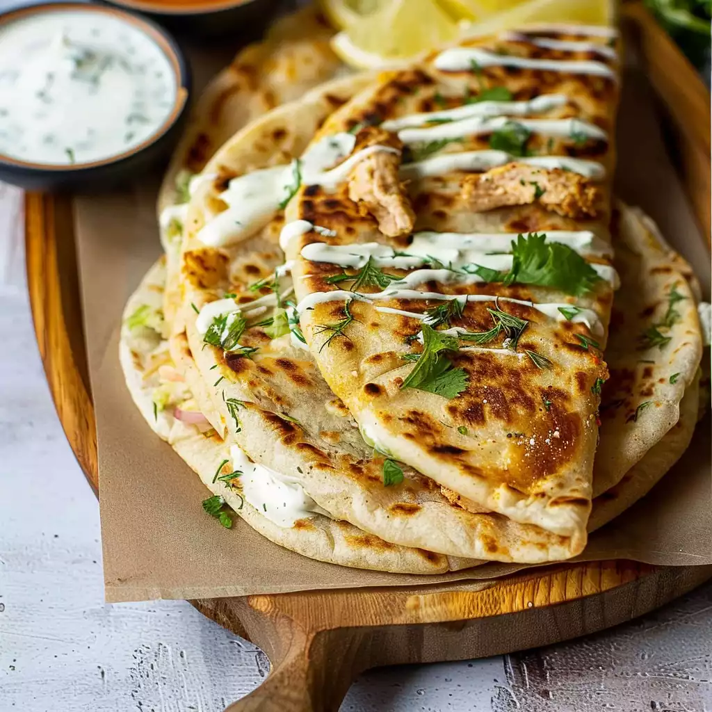 Chicken Paratha