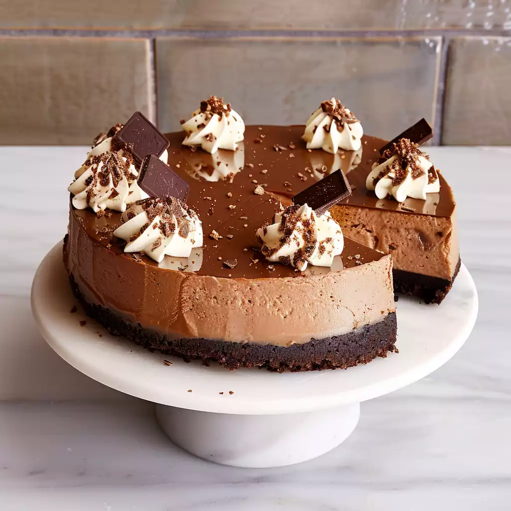 Chocolate Cheesecake