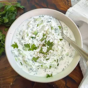 Cucumber Raita