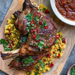 Harissa Lamb