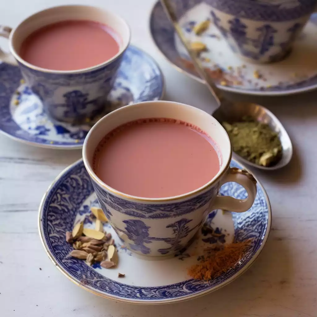 Kashmiri Tea