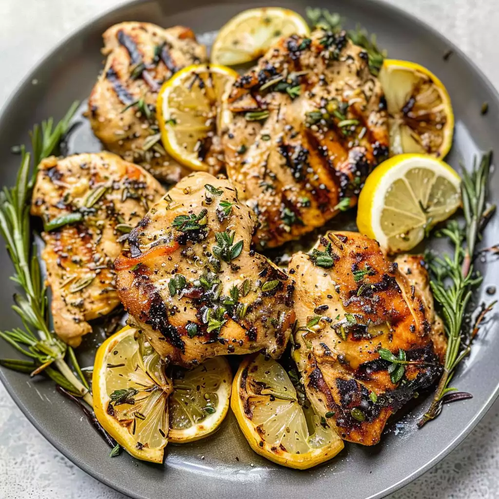 Lemon & Herb Chicken