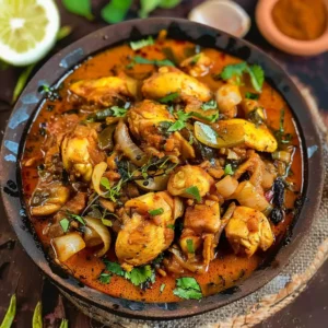 Malabar Chicken Curry