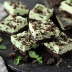 Mint Oreo Cheesecake Bars