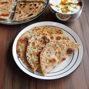 Mooli Paratha