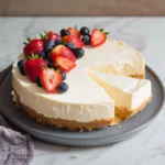 No Bake Cheesecake