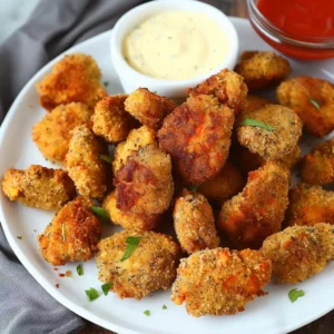 Oven Baked Chicken Nuggets