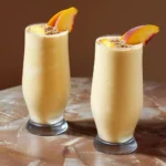 Peach Milkshake