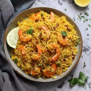 Prawn Pulao