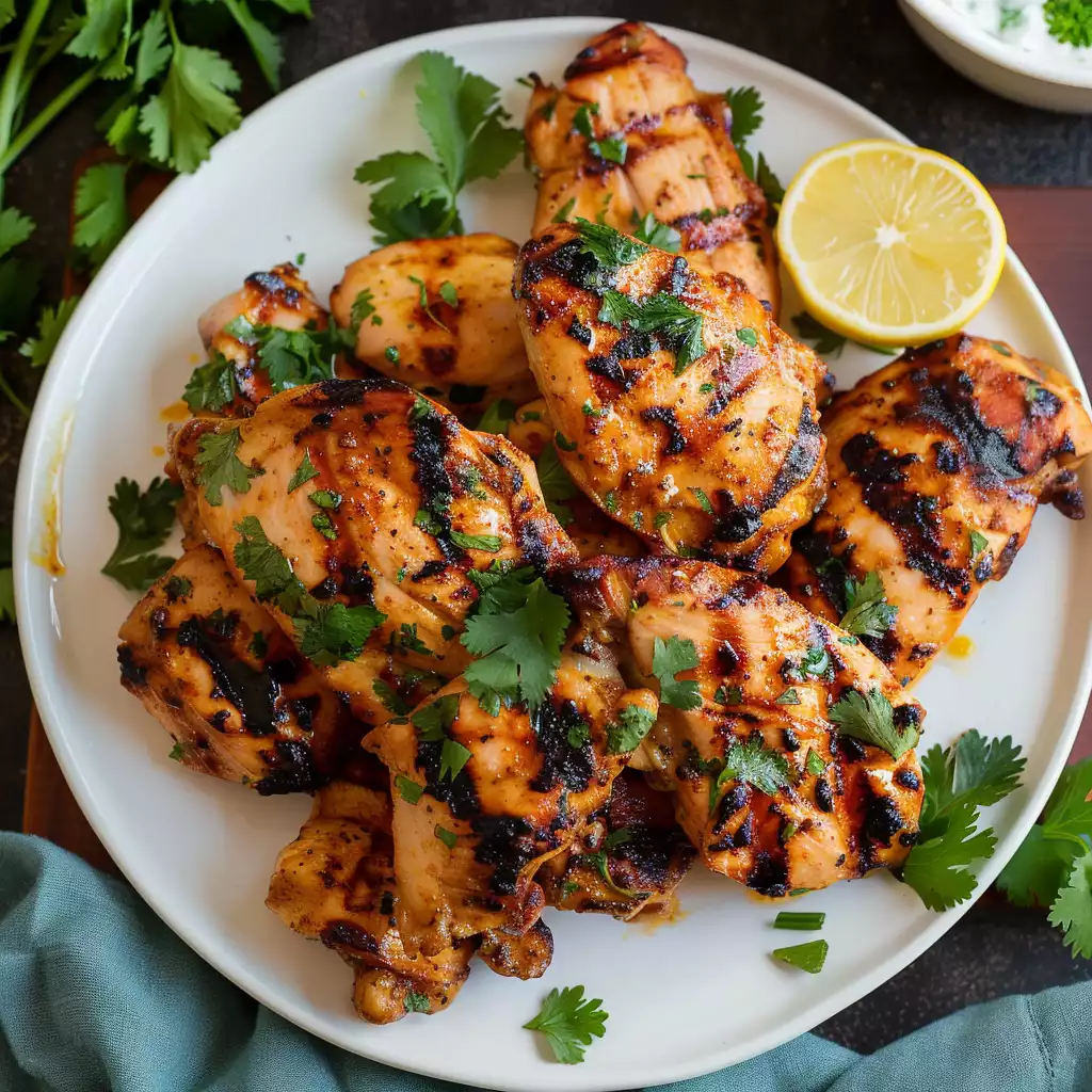 Yoghurt Marinated Chicken