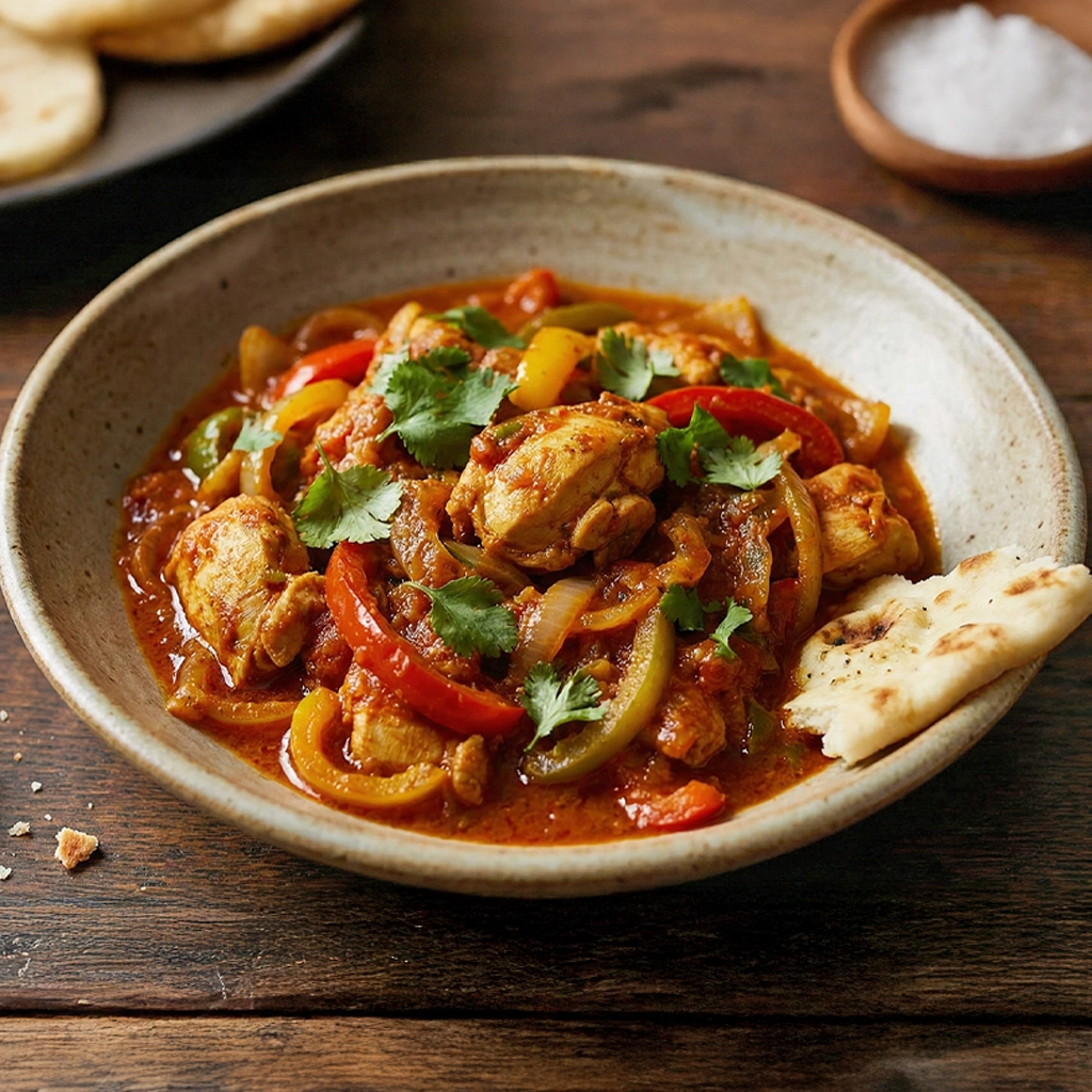 Chicken Jalfrezi