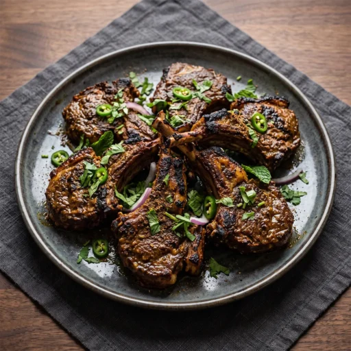 Masala Lamb Chops