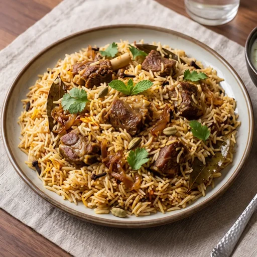 Mutton Pulao