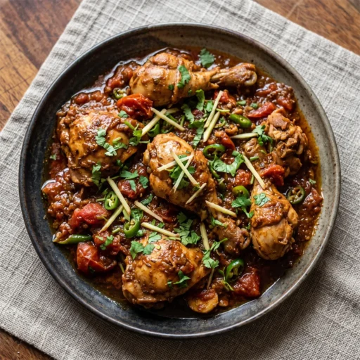 Peshawari Chicken Karahi