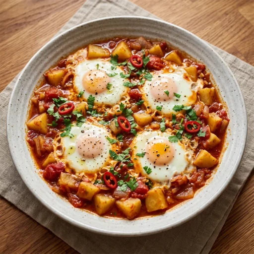 Egg Shakshuka