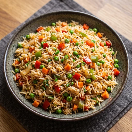 Vegetable Fried Rice