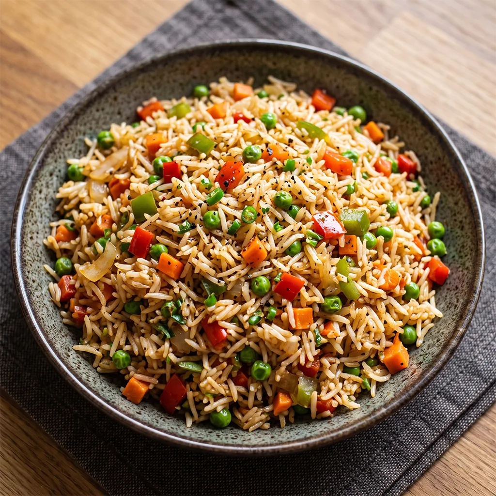 Vegetable Fried Rice Recipe