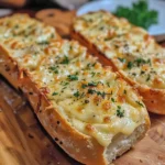 Garlic Bread with Cheese