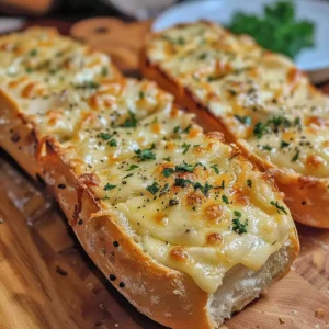 Garlic Bread with Cheese