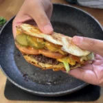 Smash Burger Tacos