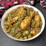 Chicken Bhindi
