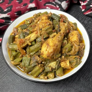Chicken Bhindi