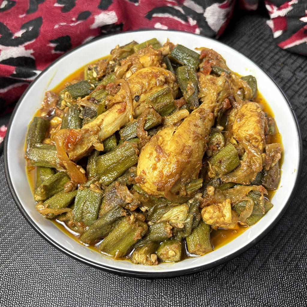 Chicken Bhindi