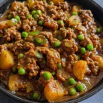 Aloo Keema Matar