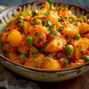 Sukha Aloo Matar