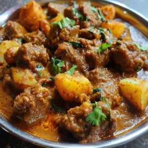 Beef & Potato Curry
