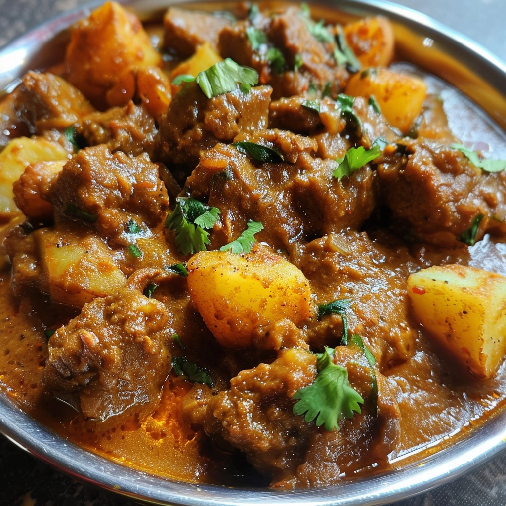 Beef & Potato Curry