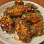 Chicken Butter Garlic Wings