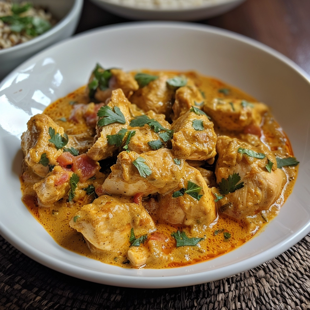 Creamy Butter Chicken
