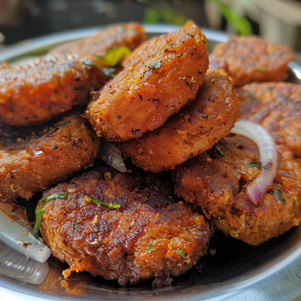 Mutton Potato Cutlets