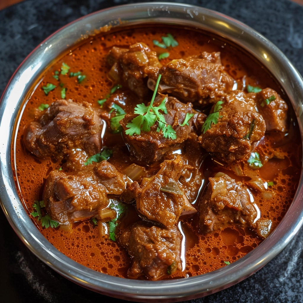 Rajistani Laal Maas