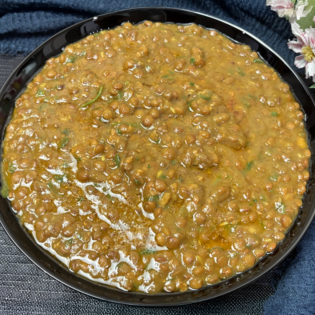 Simple Brown Lentil Curry