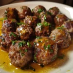 Yakhni Beef Kofta Balls
