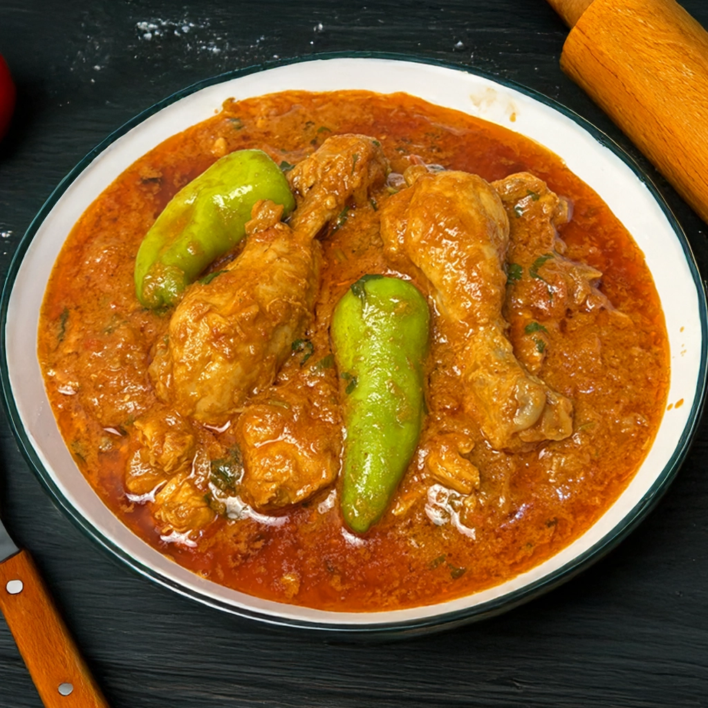Homestyle Chicken Masala Curry