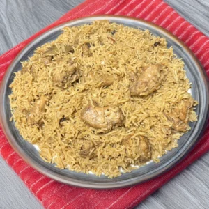 Chicken Neck Pulao