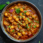 Chickpea Brown Lentil Curry