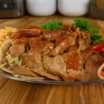 Homemade Chicken Doner