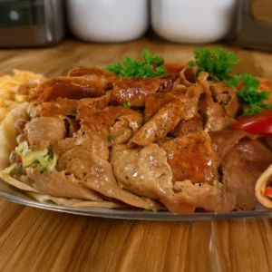 Homemade Chicken Doner