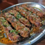 Lamb Seekh Kebabs
